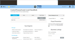 Desktop Screenshot of classifieds.pennlive.com