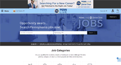 Desktop Screenshot of jobs.pennlive.com