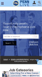 Mobile Screenshot of jobs.pennlive.com